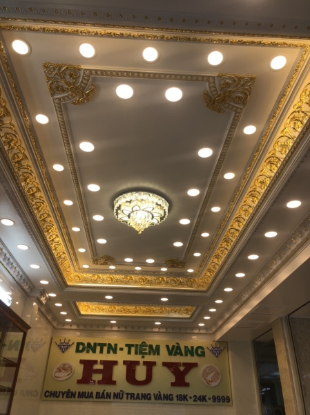 Dịch vụ thi công trần